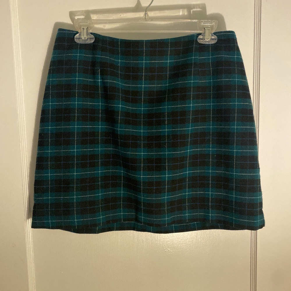Old navy plaid skirt size 8
